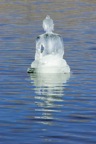 Gade_Ice Buddha Sculpture No. 1, 2006, Digital Photographs, 80 x 50 cm