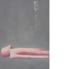 Chen Yufei rescue-2 105x75cm Oil on Canvas 2010