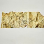 撕系列—11 布面油画 130cm+180cm 2013