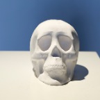 Li Hongbo, Skull