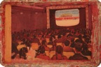 电影院1－2011年－不锈钢油画－60x40cm