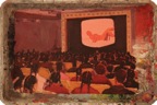 电影院2－2011年－不锈钢油画－60x40cm
