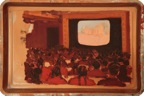 电影院3－2011年－不锈钢油画－60x40cm