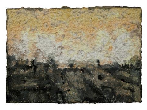 流景之一 | 2011|综合材料|45 x 65 cm