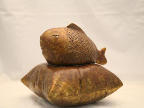 Jiang Long | Stranded| 2013| Cast bronze| 18 x 20 x 16 cm|Edition: 8