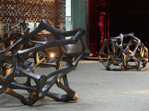 Objects From the Void by Pan Kai at The Opposite House