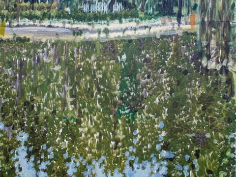 Zhang Yajie | Untitled | 2016 | Oil on Canvas | 130 x 100 cm