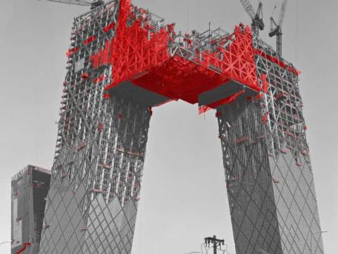 Zhou Jun | China Central Television | 2007 | Digital C - Print | 200 x 120 cm (Sold out) | 300 x 180 cm | Edition: 10