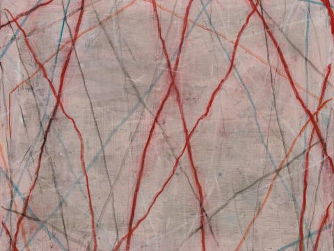 Tan Ping | Untitled | 2014 | Acrylic on canvas | 100 x 120 cm