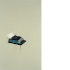 王玉平 Wang Yuping，Typewriter No. 1, 打字机之一, 2009,   油画、丙烯, 200 x 110 cm